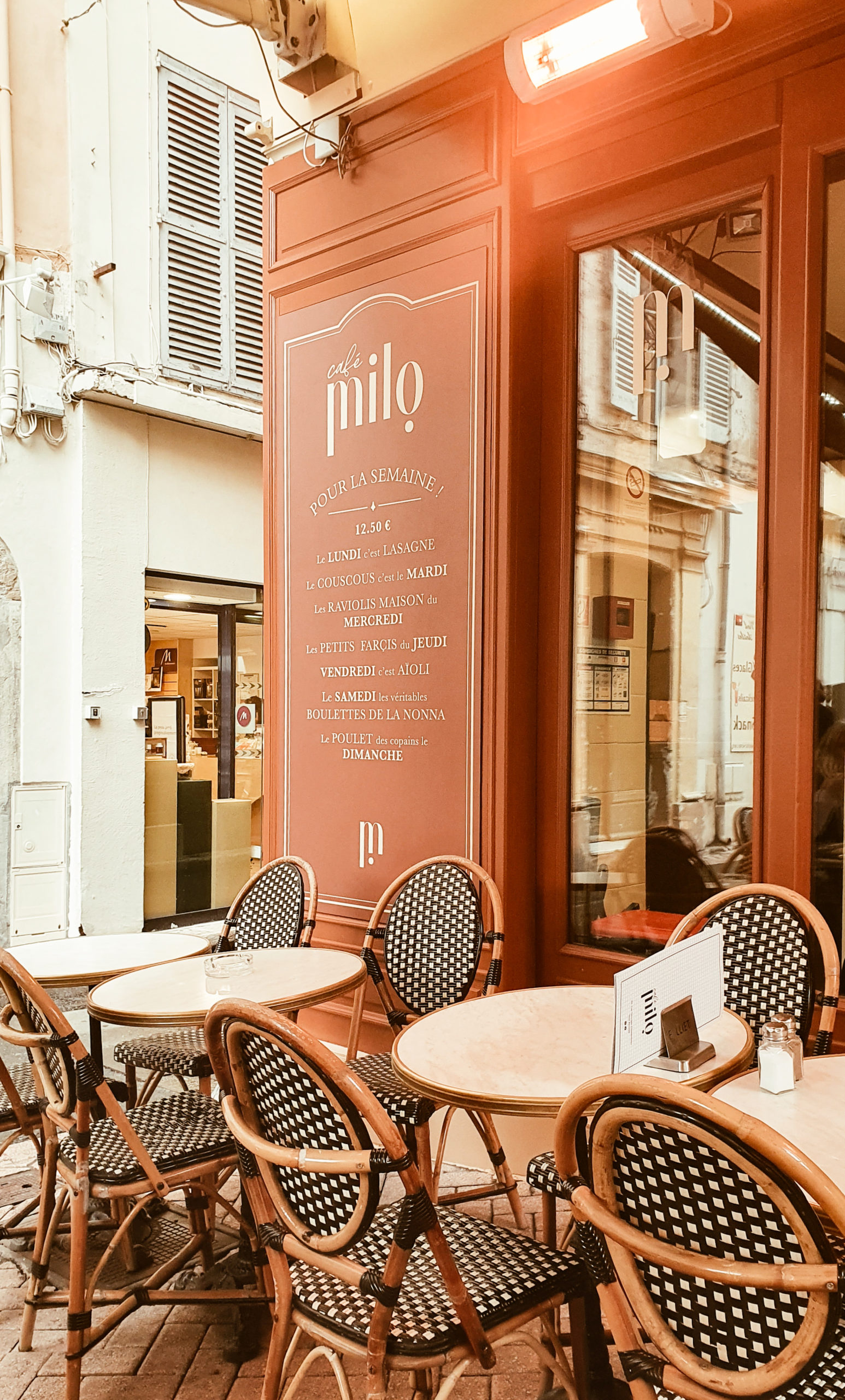 Main Road Studio - Café Milo restaurant Antibes